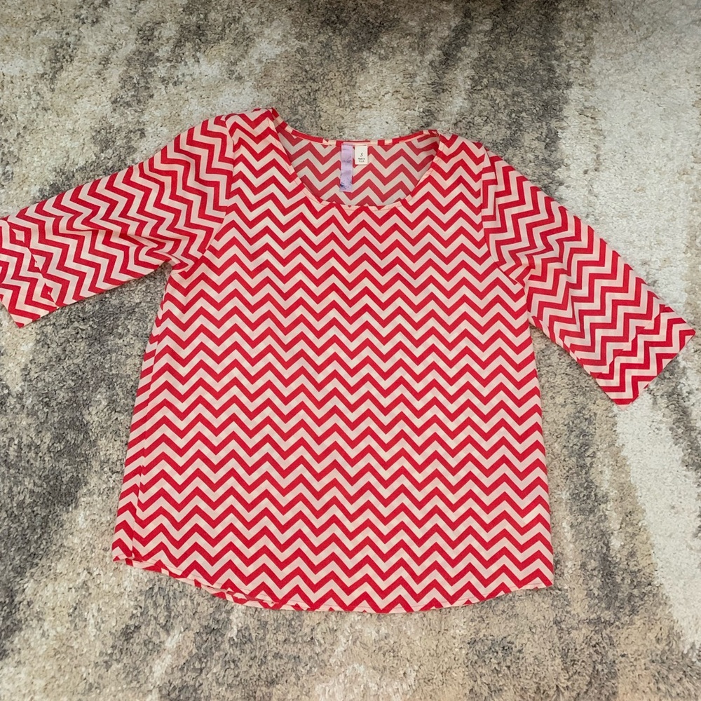 Francesca’s blouse size small